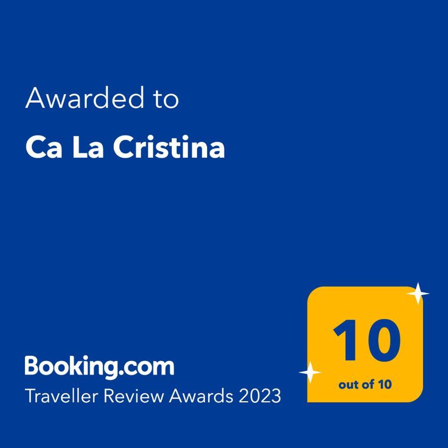 Ca La Cristina - Apartamento Turistico ลาเมตยาเดมาร์ ภายนอก รูปภาพ
