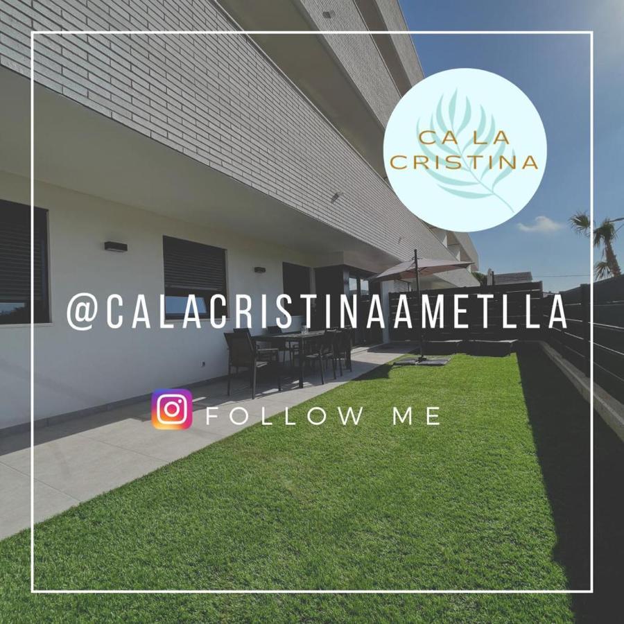 Ca La Cristina - Apartamento Turistico ลาเมตยาเดมาร์ ภายนอก รูปภาพ